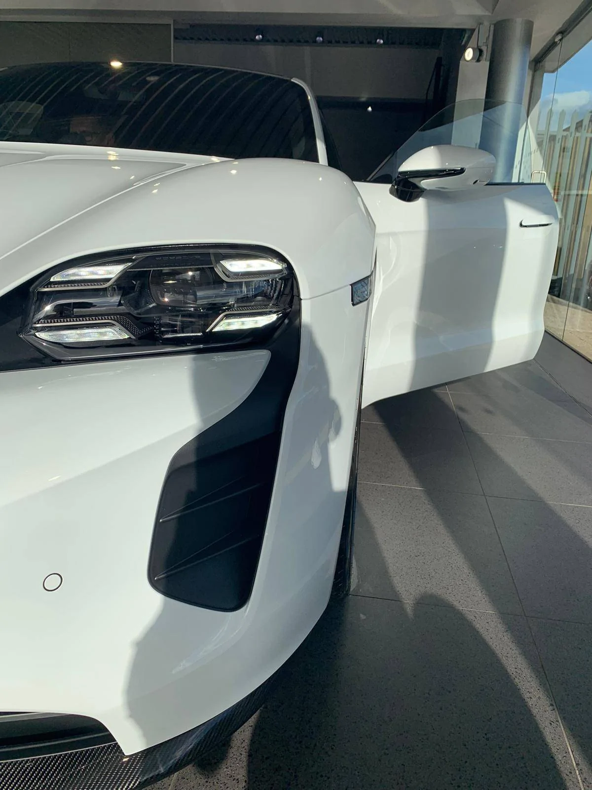 Porsche Taycan CARRARA WHITE Taycan Club WhatsApp Image 2020-10-08 at 22.22.24