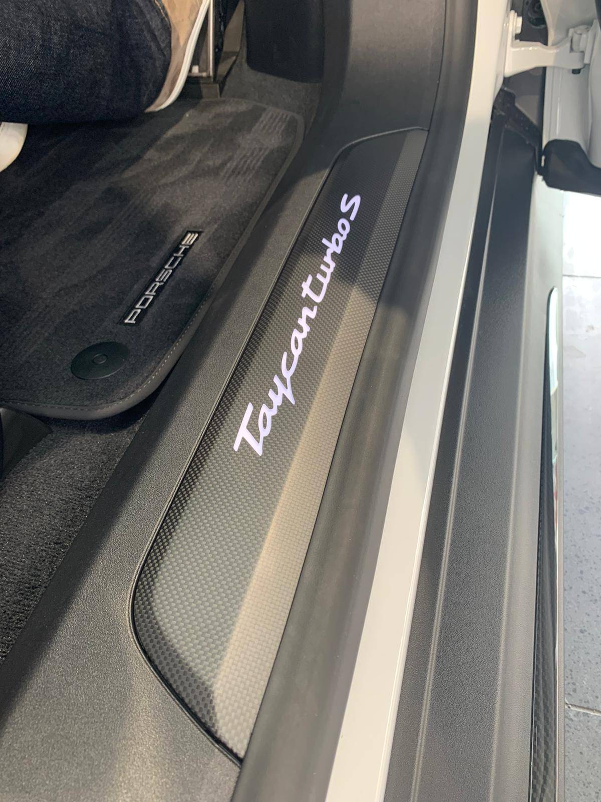 Porsche Taycan CARRARA WHITE Taycan Club WhatsApp Image 2020-10-08 at 22.22.23