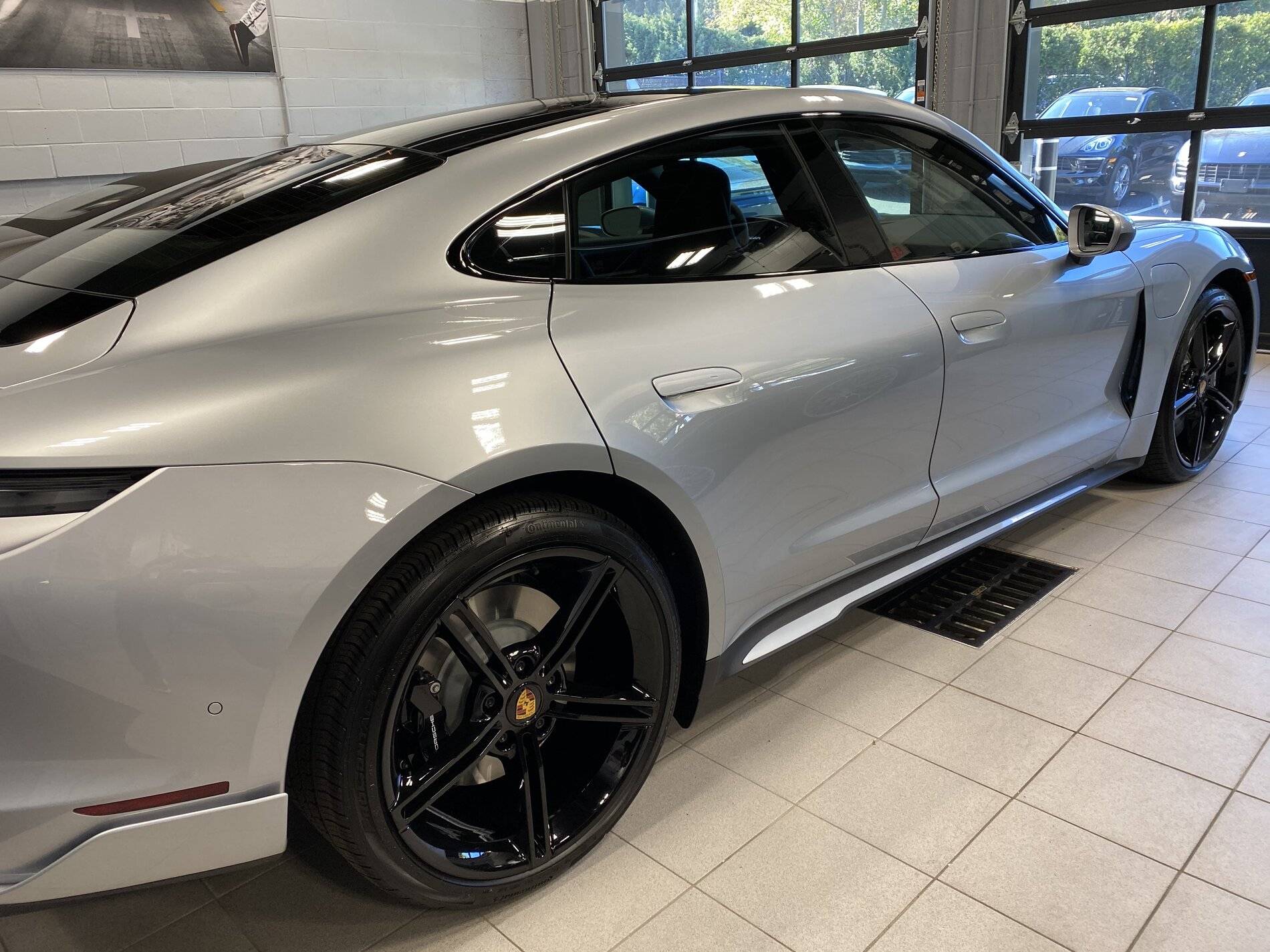 Porsche Taycan Finally!!!! I have her... 570DE1F5-AD0B-4694-862F-A2DBA5B85ED7