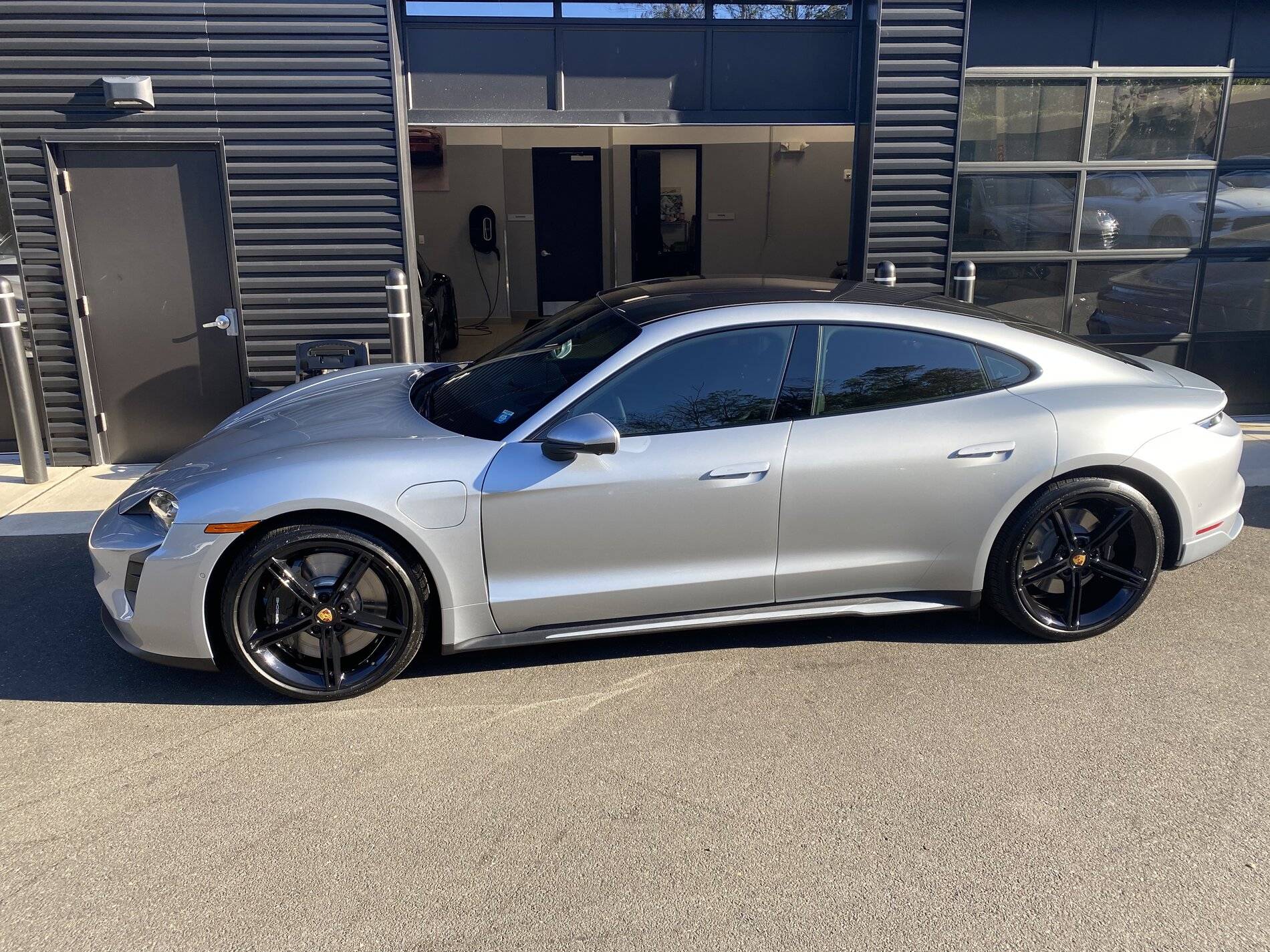 Porsche Taycan Finally!!!! I have her... EDE24CAE-FDEF-41A5-AC15-5440984D1AAE