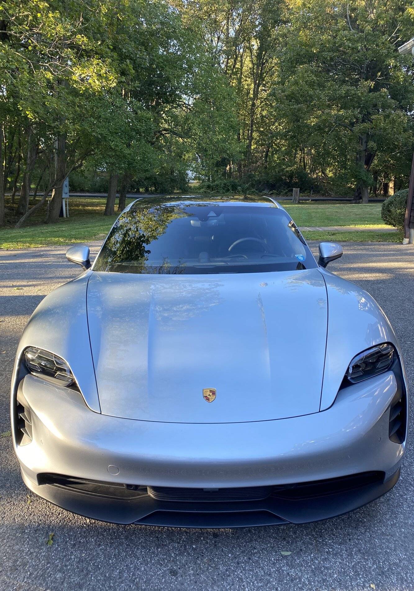 Porsche Taycan Finally!!!! I have her... A63678AC-2EAB-49BE-BFEC-B33246921071