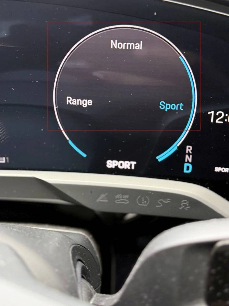 Porsche Taycan 25 Taycan 4s Drive Modes (without Chrono package) IMG_0878