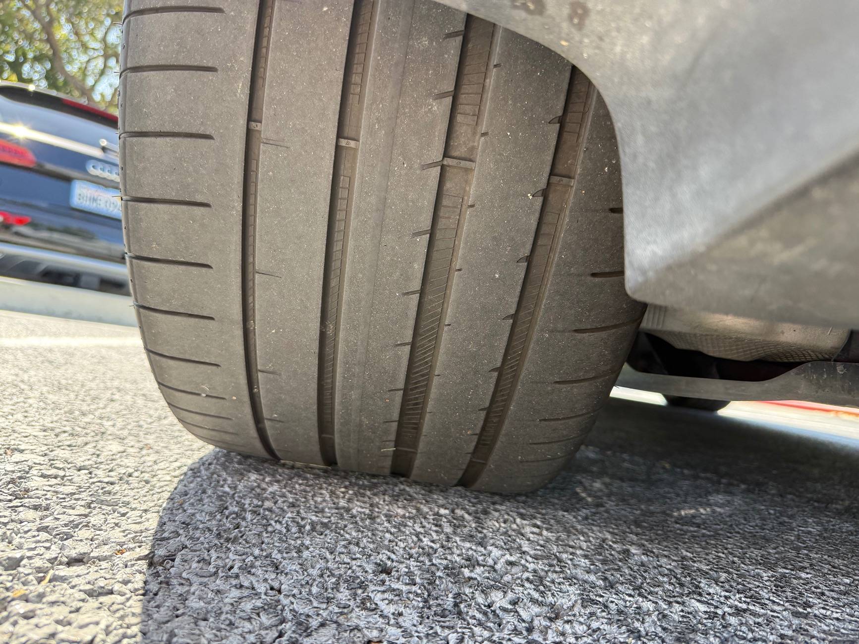 Porsche Taycan My tire PSA IMG_2826