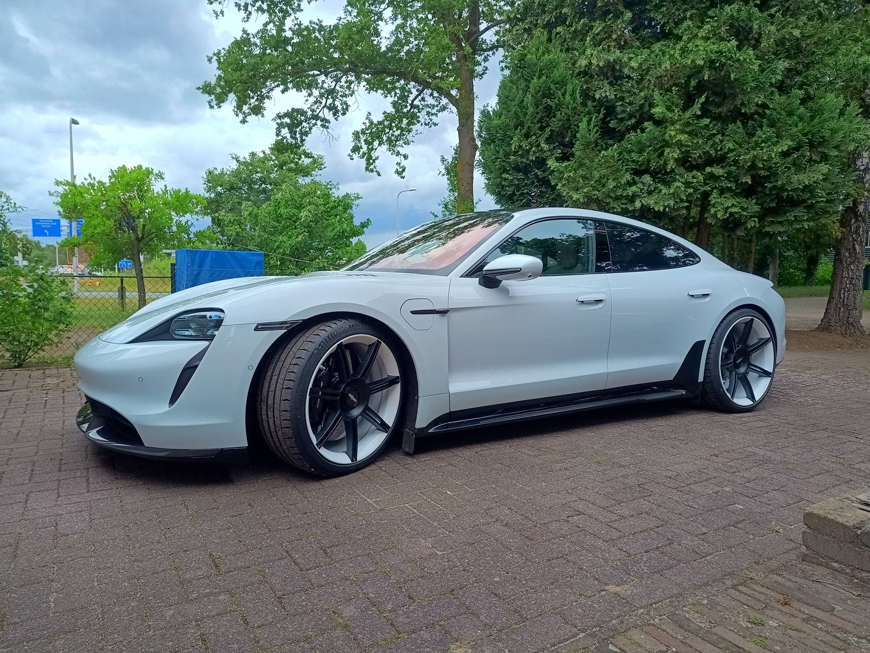 Porsche Taycan Taycan Rotiform Mission E Wheels : (SOLD) IMG_20250605_144921871_HDR