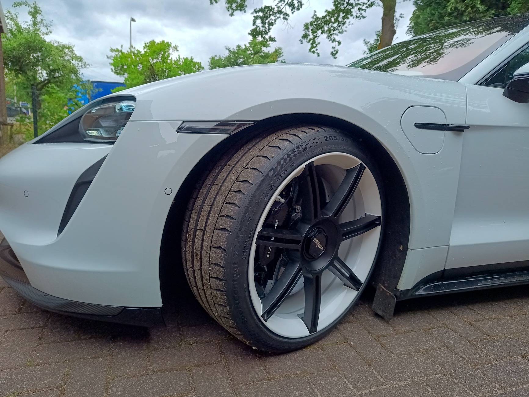 Porsche Taycan Taycan Rotiform Mission E Wheels : (SOLD) IMG_20250605_144941719_HDR