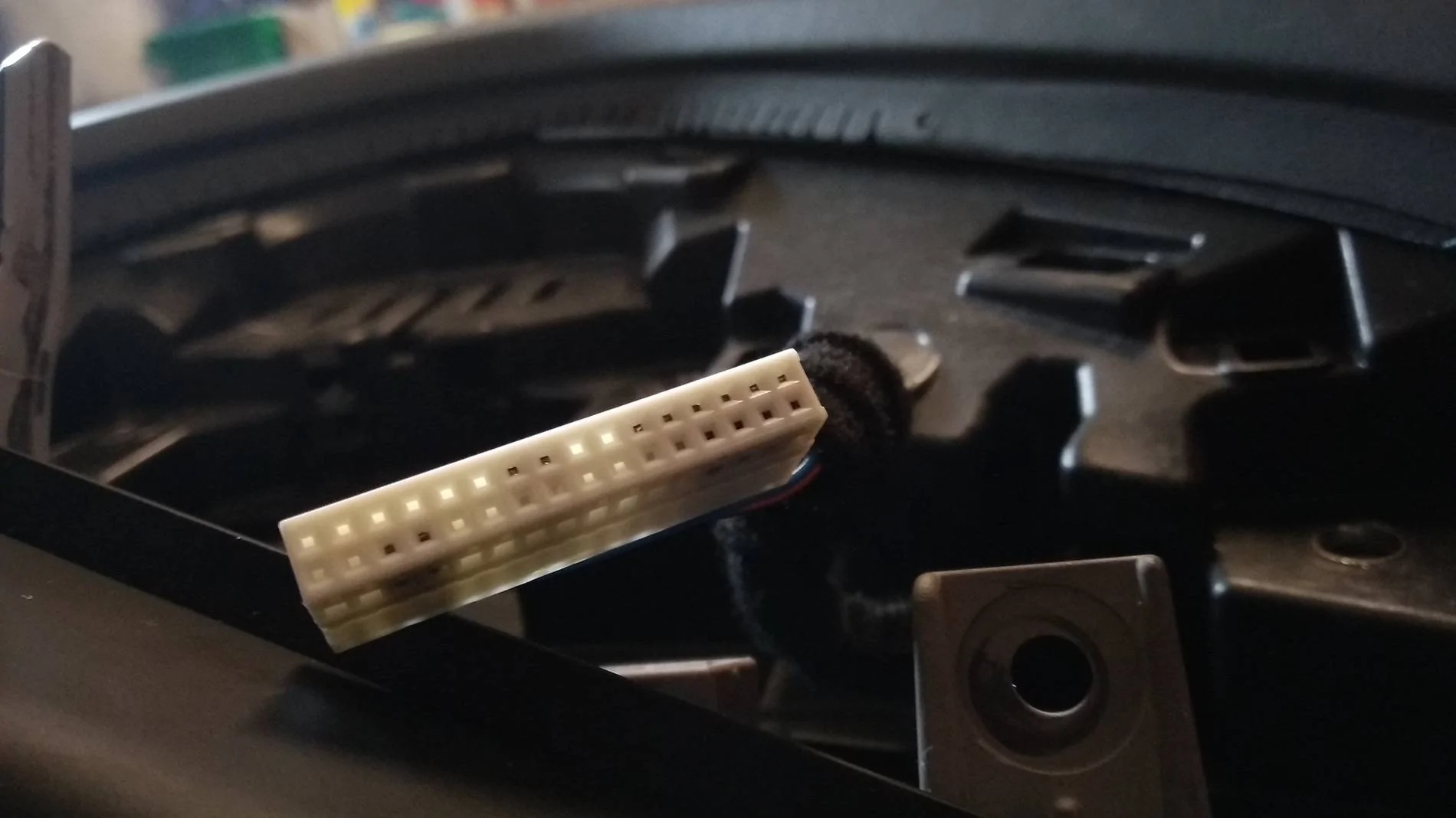 Porsche Taycan Retrofitting original sport chrono clock IMG_20250605_151114