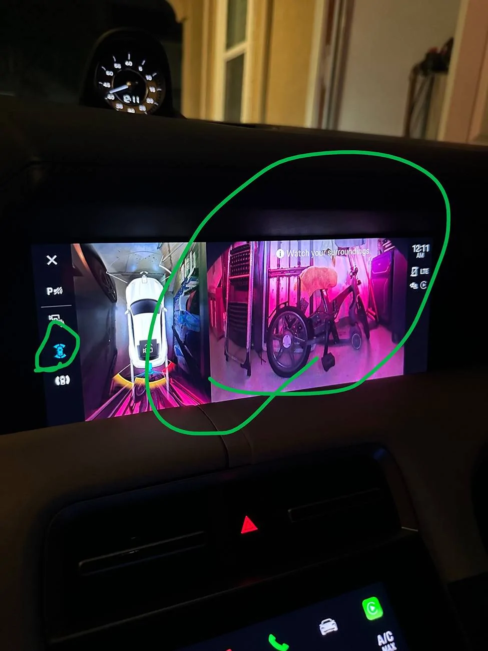 Porsche Taycan HELP: Backup Camera Setting IMG_4569