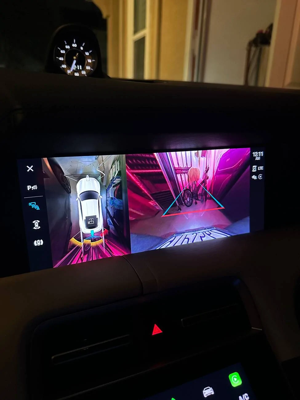 Porsche Taycan HELP: Backup Camera Setting IMG_4568
