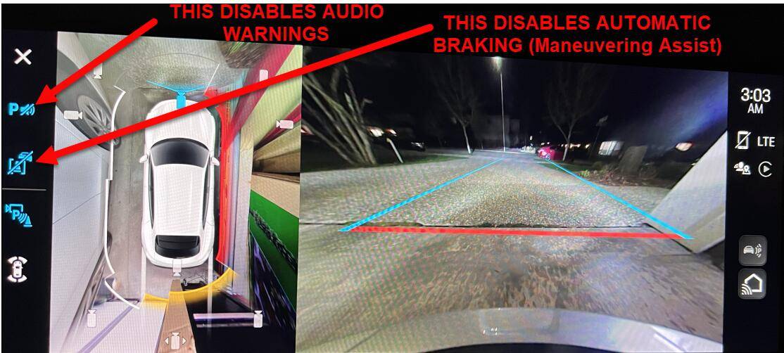Porsche Taycan HELP: Backup Camera Setting 1749453206658-hk