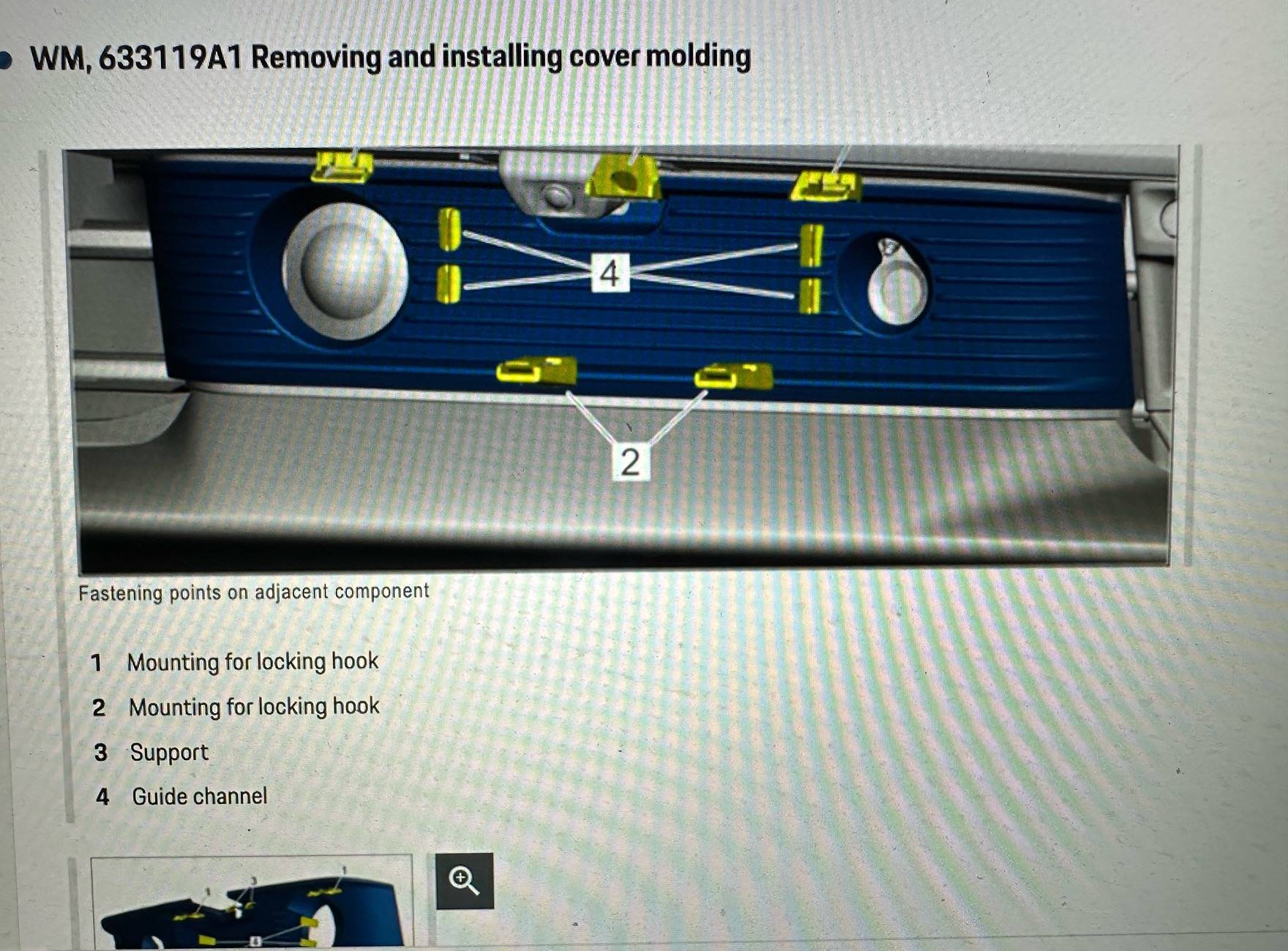 Porsche Taycan Unblock the fans on both radiators on right and left IMG_0248