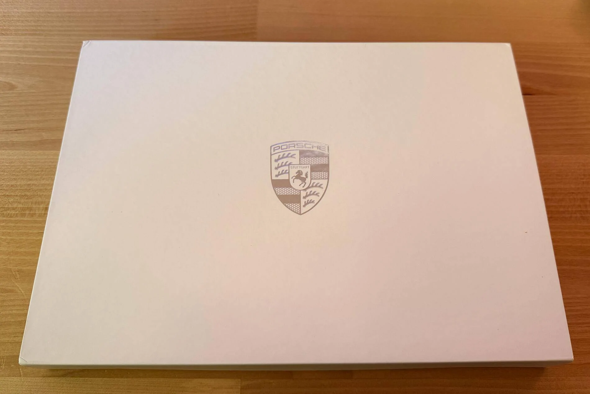 Porsche Taycan Received a surprise Welcome Kit in the Mail Welcome_1