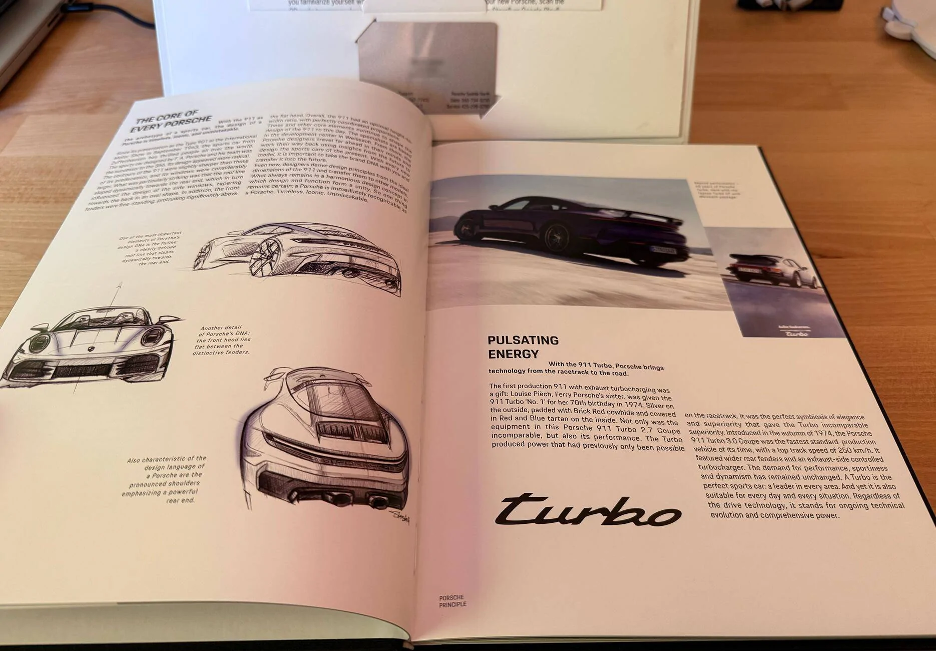 Porsche Taycan Received a surprise Welcome Kit in the Mail Welcome_4