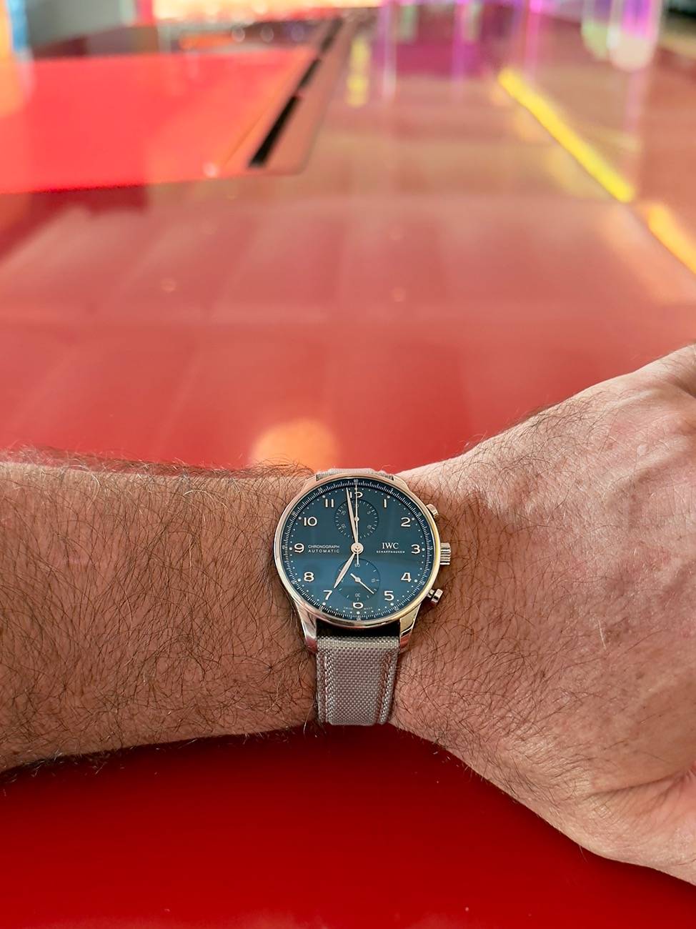 Porsche Taycan Watch collectors - let's talk watches here! IMG_6489