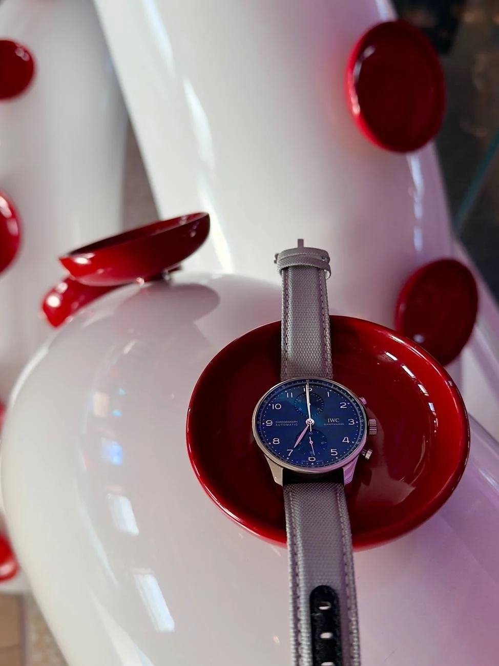 Porsche Taycan Watch collectors - let's talk watches here! IMG_6491