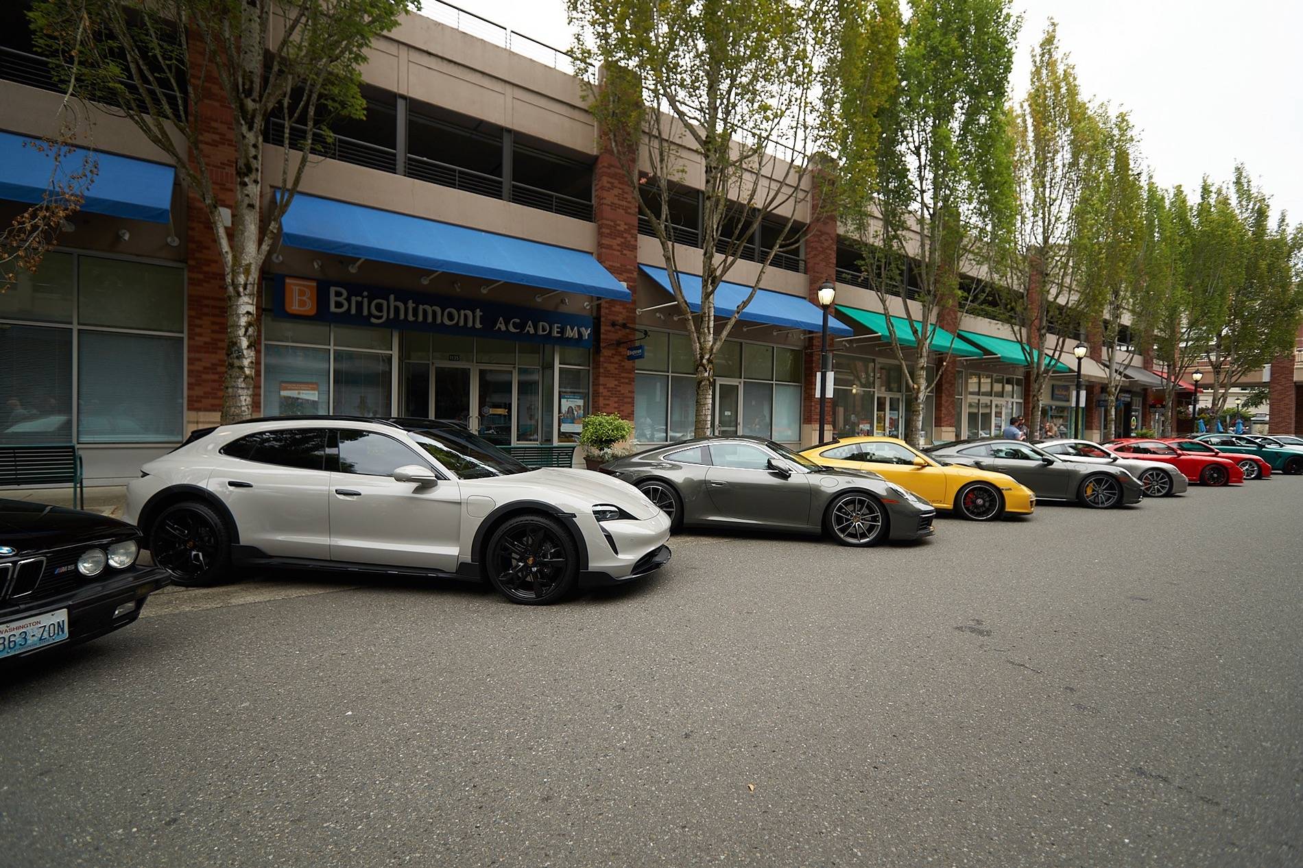 Porsche Taycan PNW Washington taycan owners 4