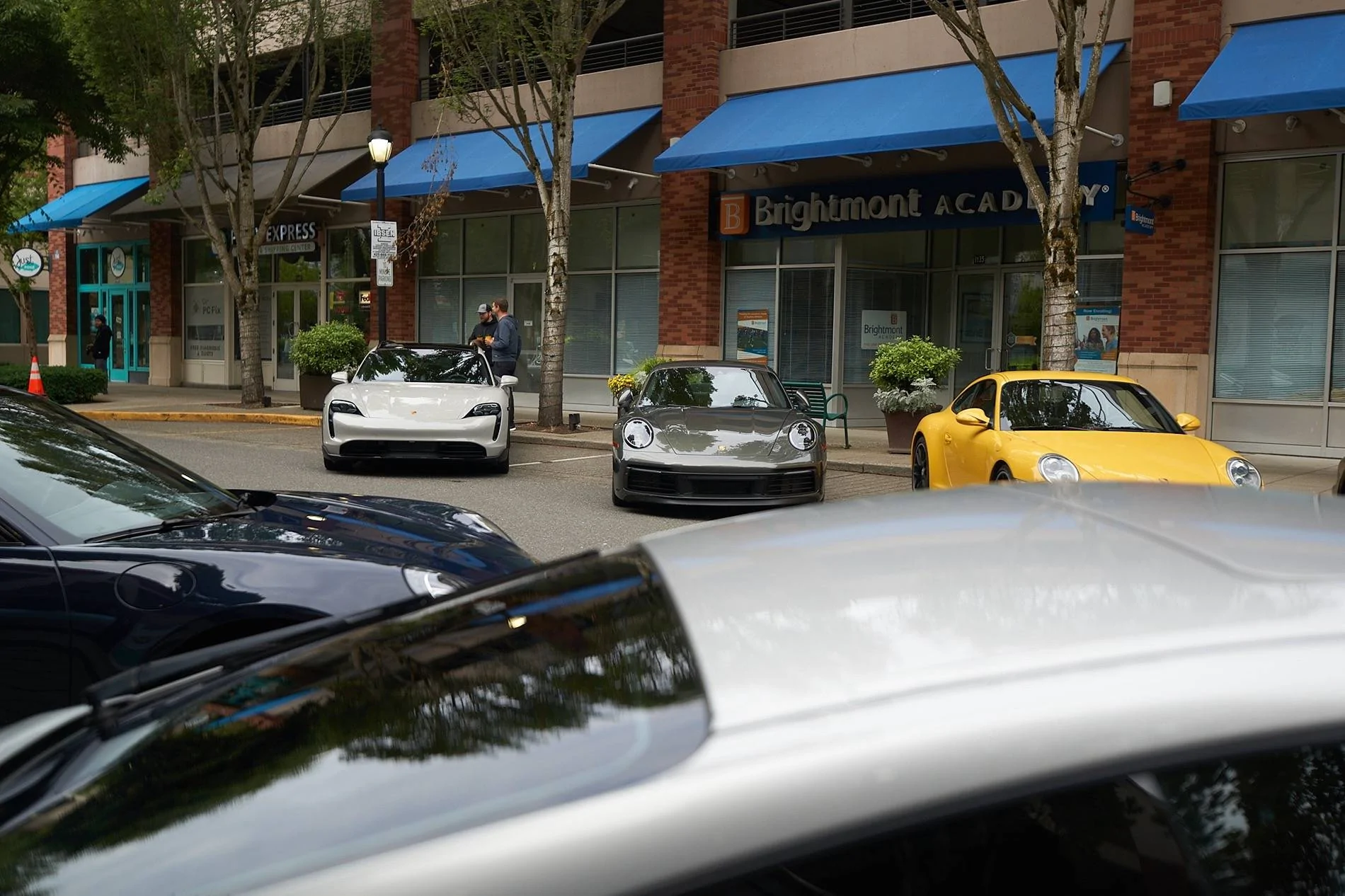 Porsche Taycan PNW Washington taycan owners 3