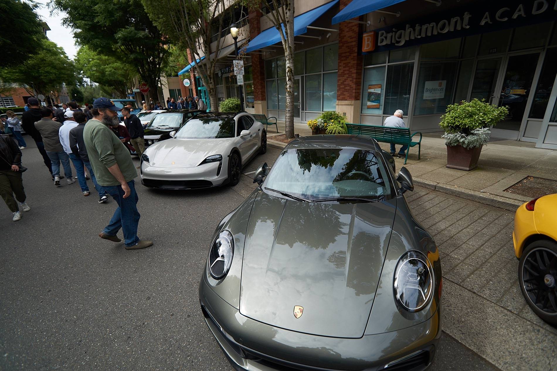 Porsche Taycan PNW Washington taycan owners 1