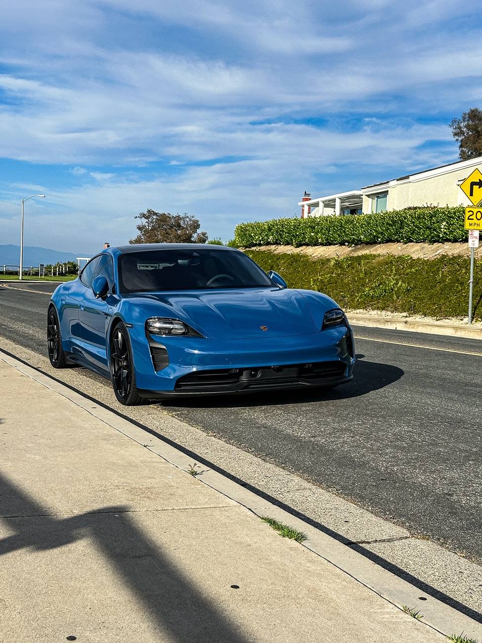 Porsche Taycan Never say Never!  New to EV 35662FF2-004D-4506-8A94-66385BA9B6F3