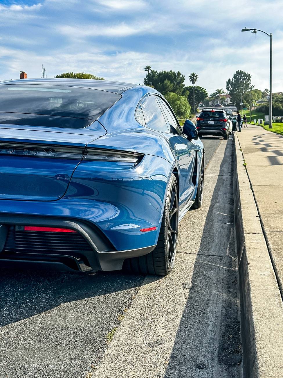 Porsche Taycan Never say Never!  New to EV 47AAFBA2-1368-459D-9CDD-4E38929C1F7F
