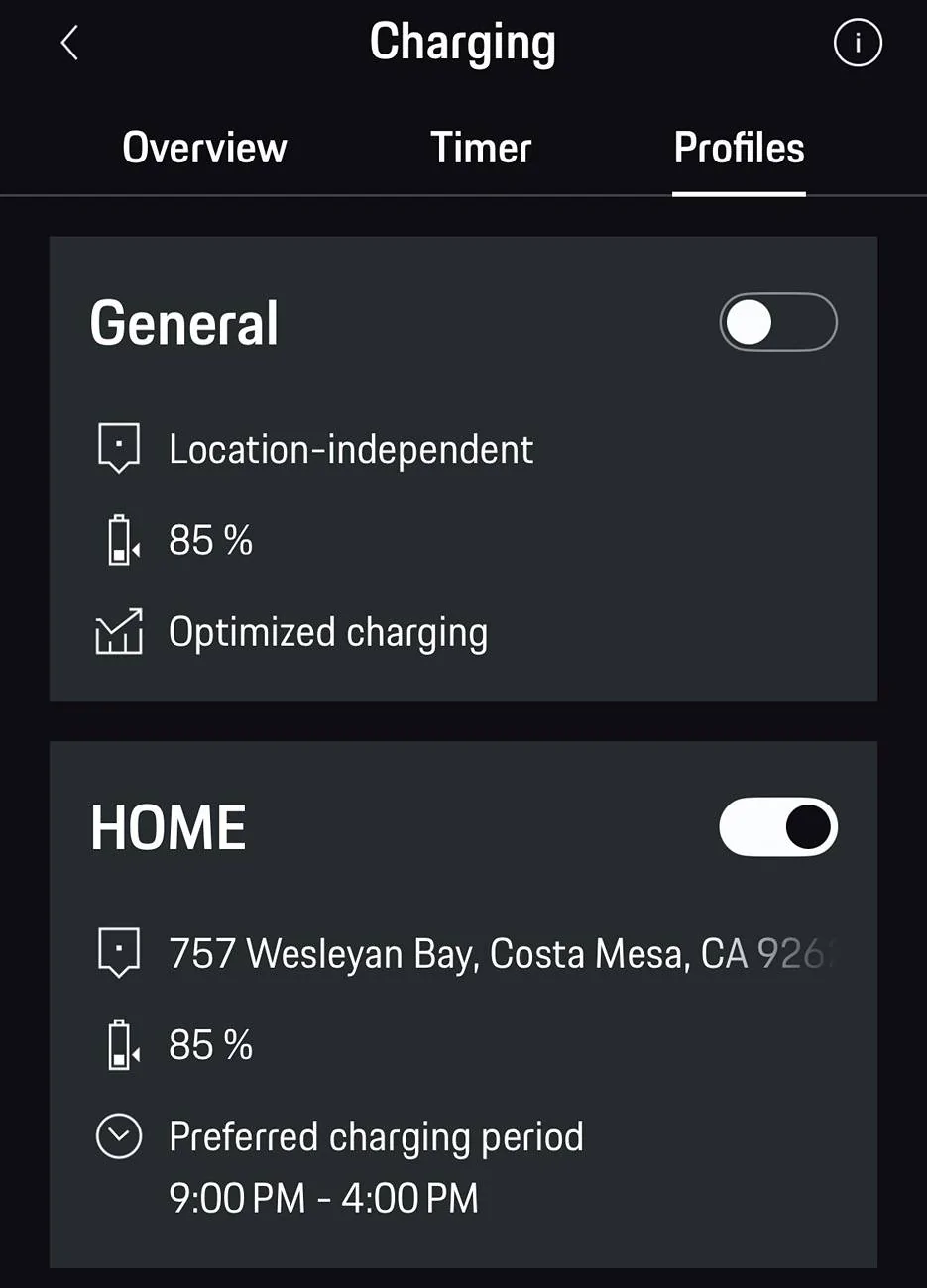 Porsche Taycan Charge to 85% - What on earth is going on!!! IMG_3224