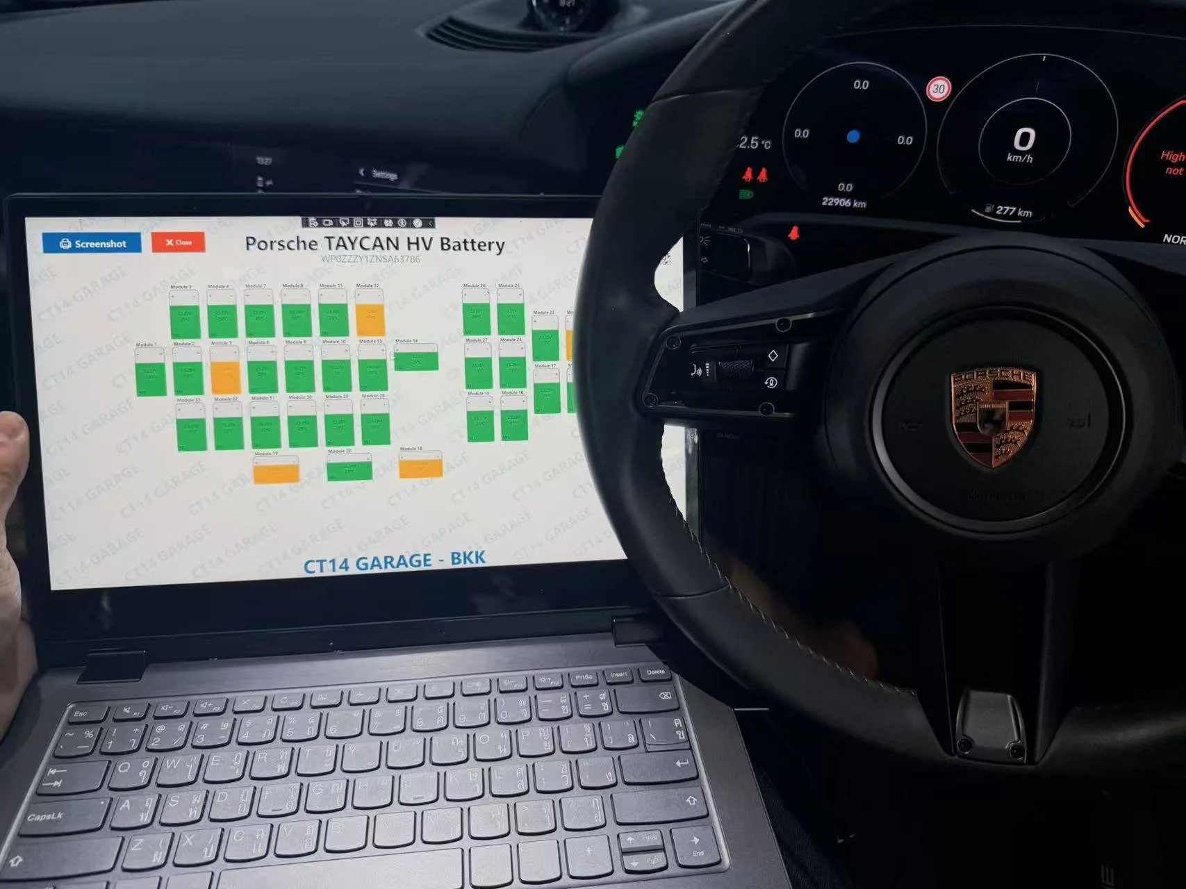 Porsche Taycan [FREE] tCAN-Pro - TAYCAN BATTERY DIAGNOSIS FOR THE COMMUNITY 27dfcca8c145f2f5e6130fae6419139