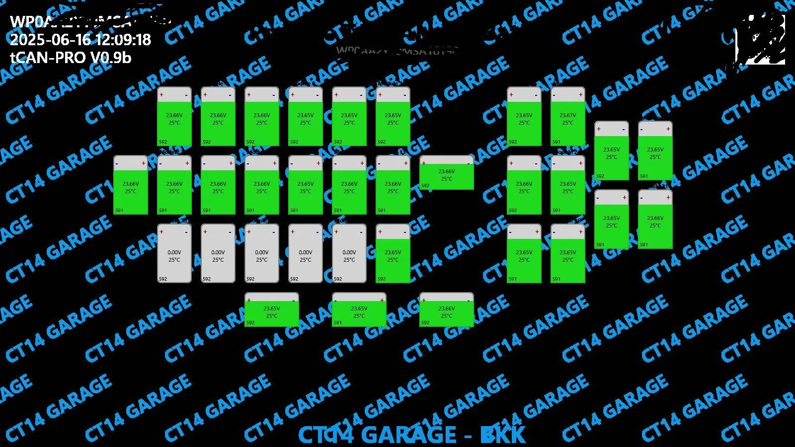 Porsche Taycan [FREE] tCAN-Pro - TAYCAN BATTERY DIAGNOSIS FOR THE COMMUNITY TaycanBattery_16June2025