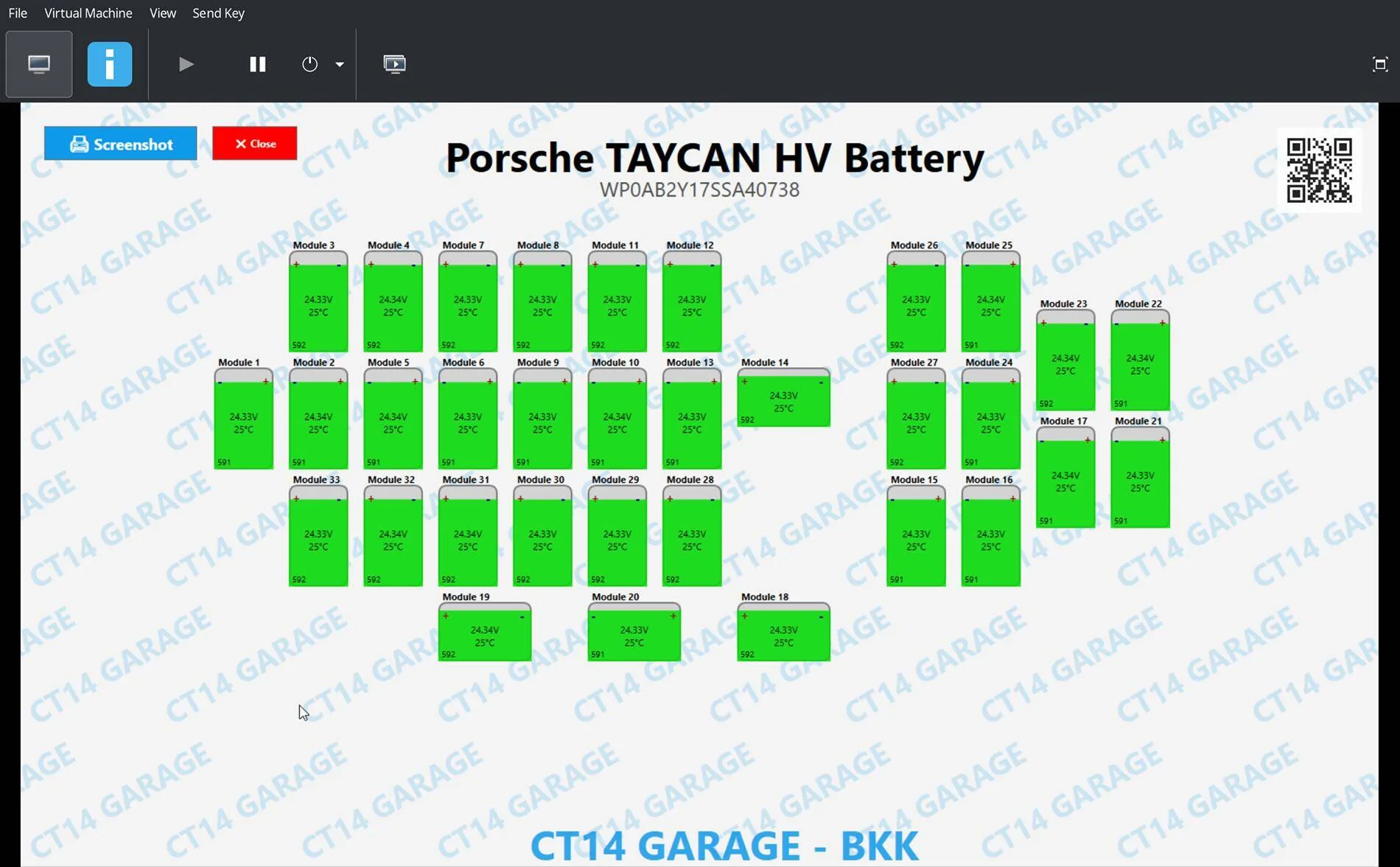 Porsche Taycan [FREE] tCAN-Pro - TAYCAN BATTERY DIAGNOSIS FOR THE COMMUNITY taycan-battery-stat