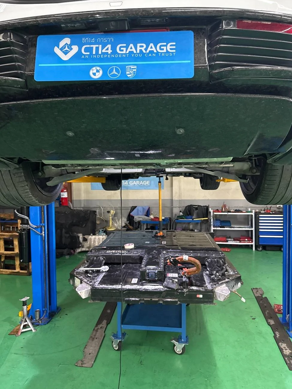 Porsche Taycan [FREE] tCAN-Pro - TAYCAN BATTERY DIAGNOSIS FOR THE COMMUNITY imag