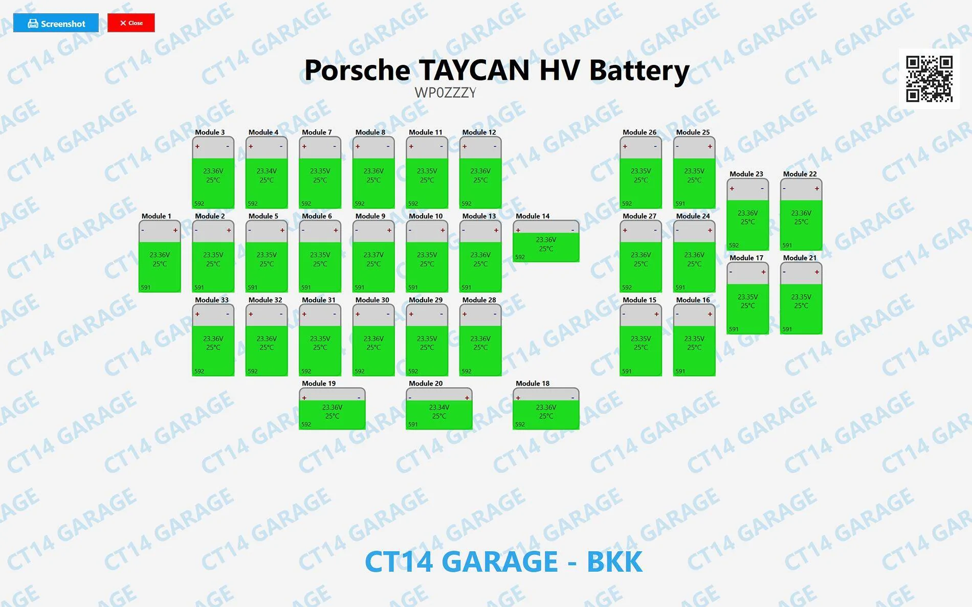 Porsche Taycan [FREE] tCAN-Pro - TAYCAN BATTERY DIAGNOSIS FOR THE COMMUNITY 20250616