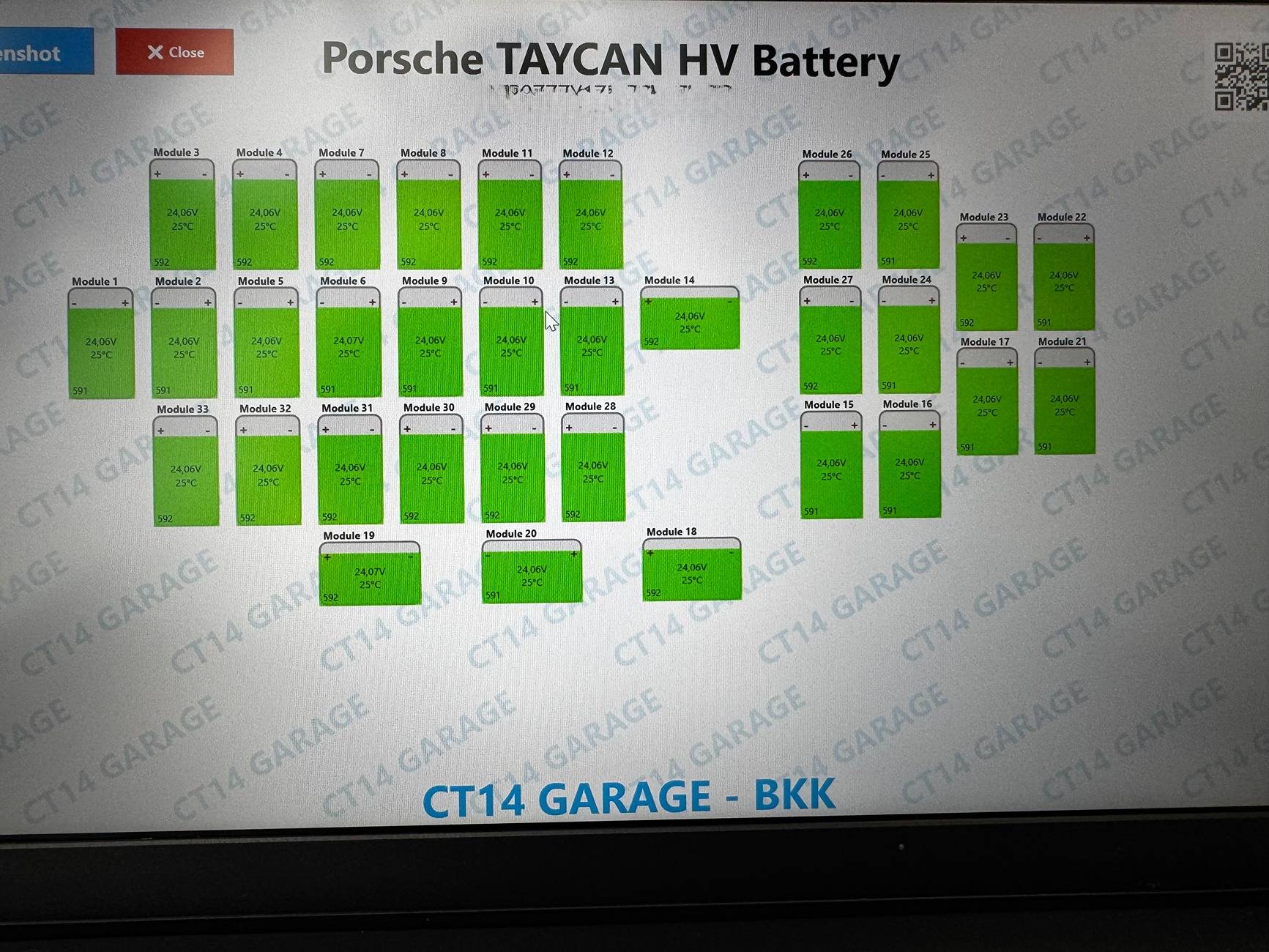 Porsche Taycan [FREE] tCAN-Pro - TAYCAN BATTERY DIAGNOSIS FOR THE COMMUNITY IMG_6488