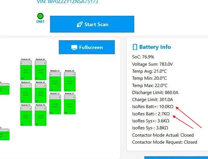 Porsche Taycan Pt.2: Taycan lets you drive with shorted out battery modules [VIDEO] 1750270163007-sh
