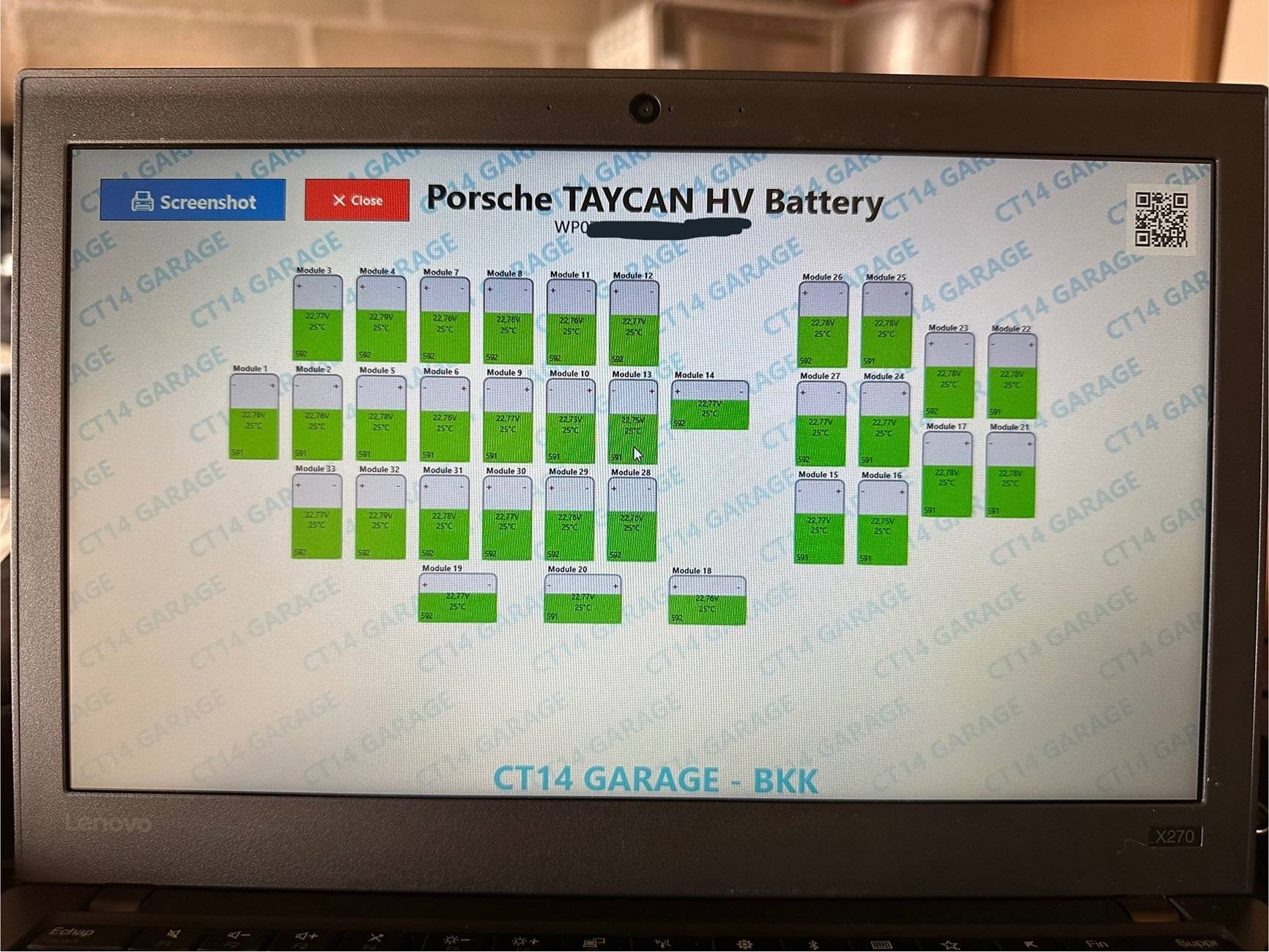 Porsche Taycan [FREE] tCAN-Pro - TAYCAN BATTERY DIAGNOSIS FOR THE COMMUNITY IMG_1101