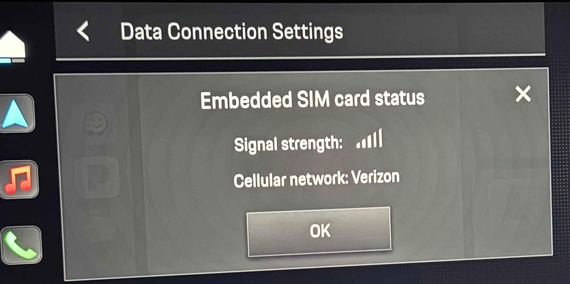 Porsche Taycan Using the wifi hotspot while also using apple CarPlay 1750341198651-97