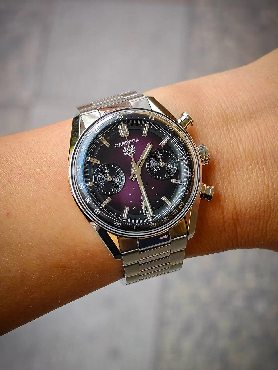 Porsche Taycan Watch collectors - let's talk watches here! PSX_20250505_140803