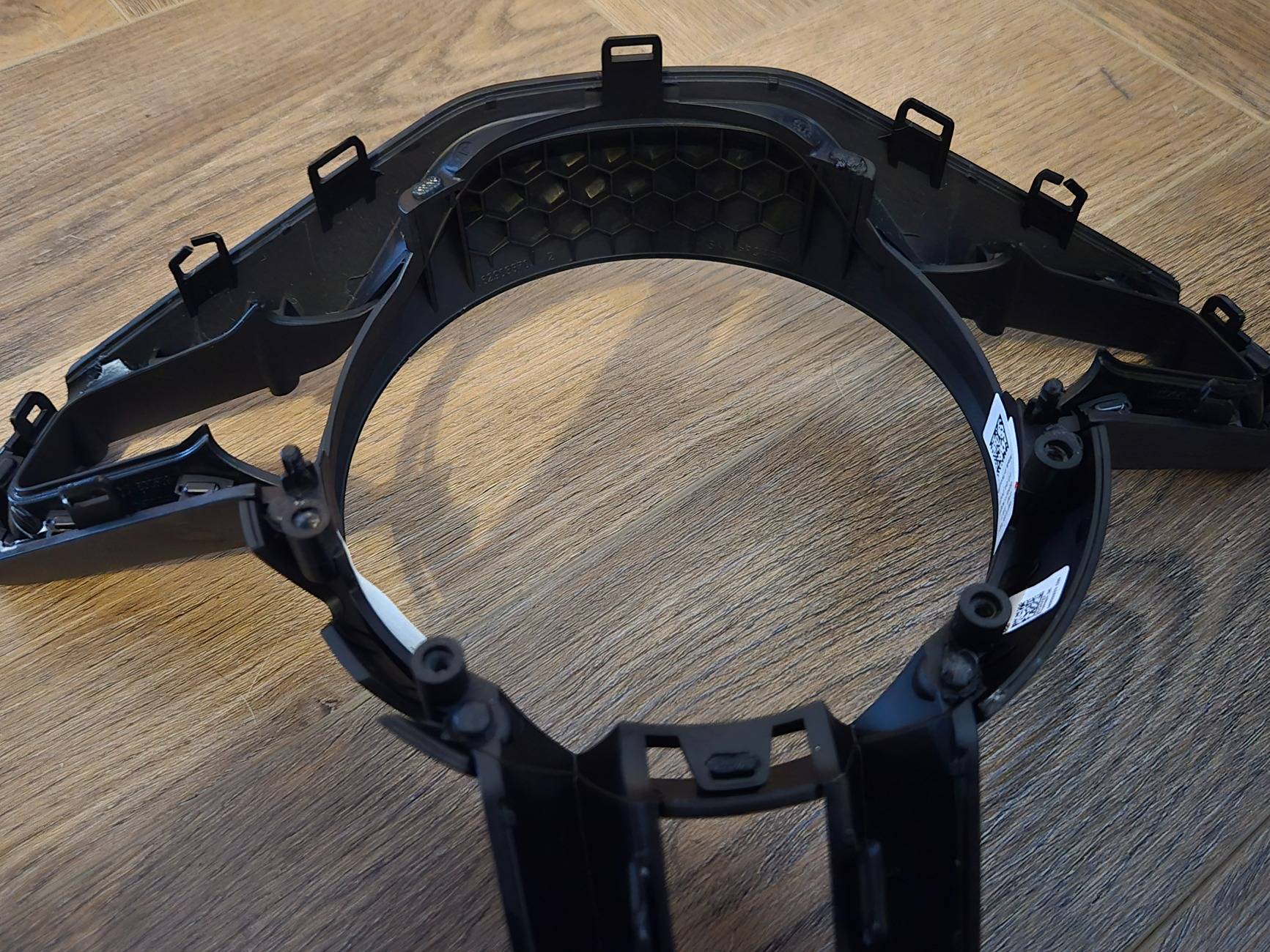 Porsche Taycan Anyone swapped a steering wheel over? 20250619_205517