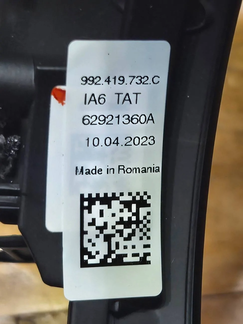 Porsche Taycan Anyone swapped a steering wheel over? 20250620_001848