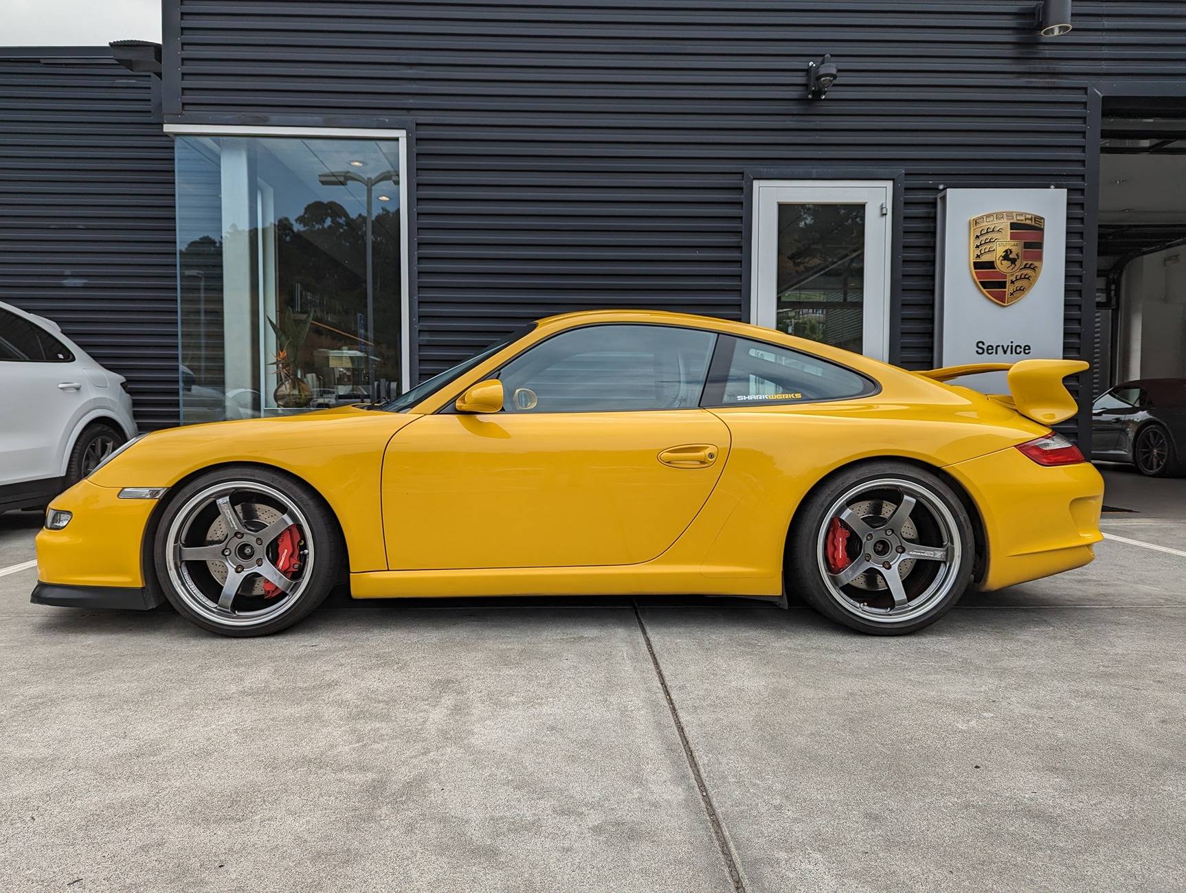 Porsche Taycan some people hold both taycan and 911 ? PXL_20240713_180843023