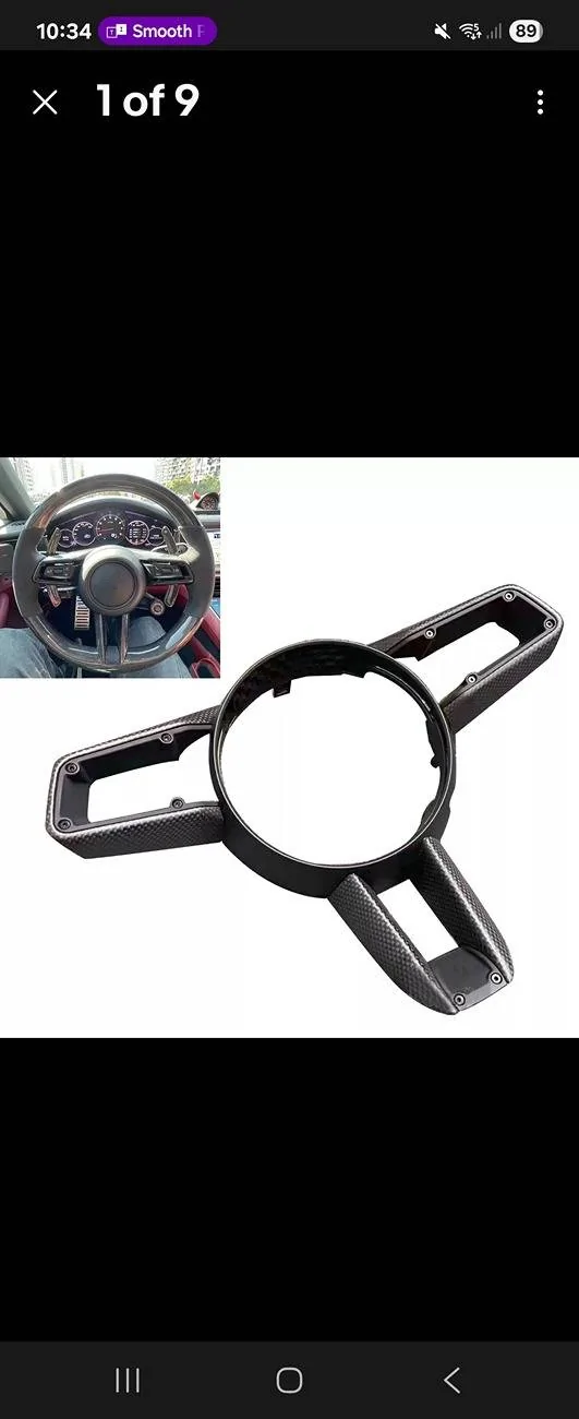 Porsche Taycan Anyone swapped a steering wheel over? Screenshot_20250620_103418_eBay