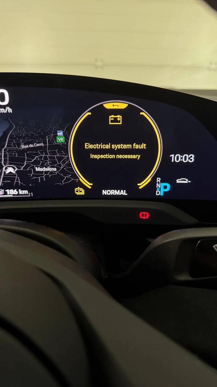 Porsche Taycan 22kW On-board AC charger - Are there still issues? IMG_3973