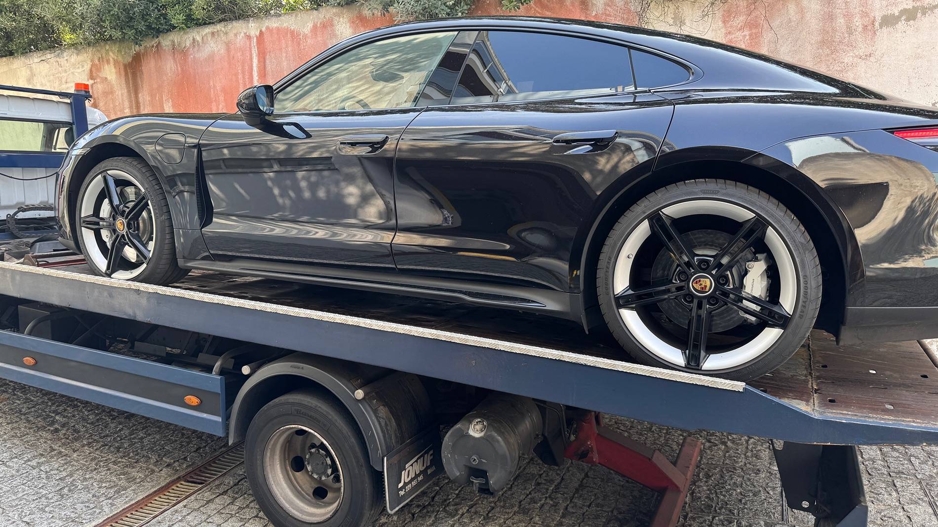 Porsche Taycan 22kW On-board AC charger - Are there still issues? IMG_3977