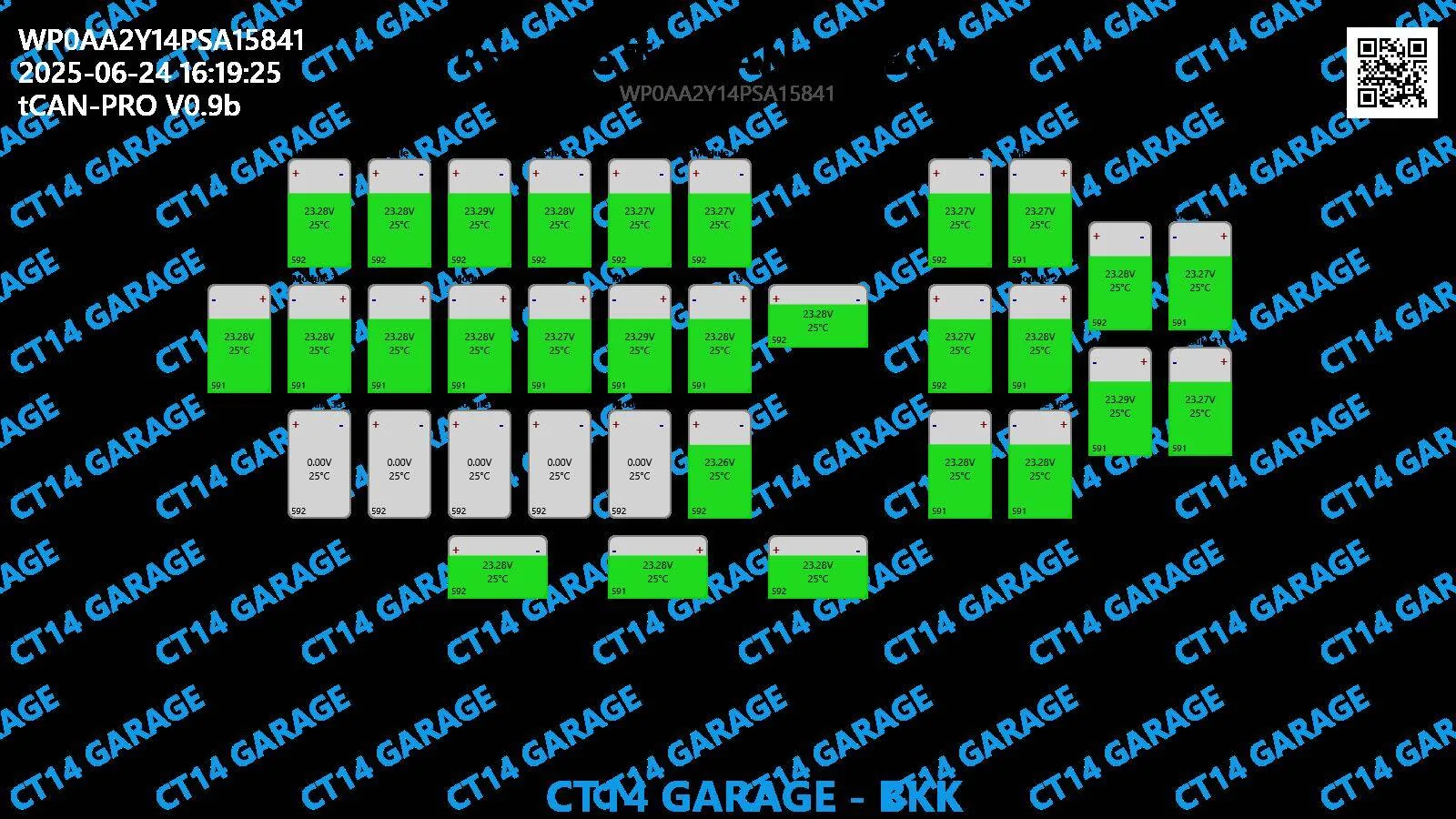 Porsche Taycan [FREE] tCAN-Pro - TAYCAN BATTERY DIAGNOSIS FOR THE COMMUNITY 06-24-2025 Taycan Battery