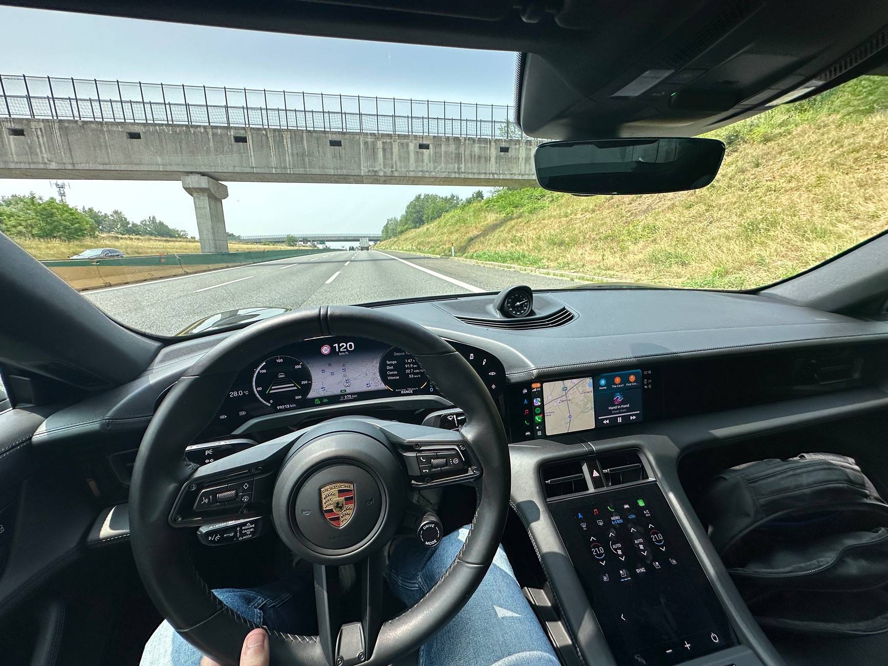 Porsche Taycan InnoDrive deactivated IMG_1031