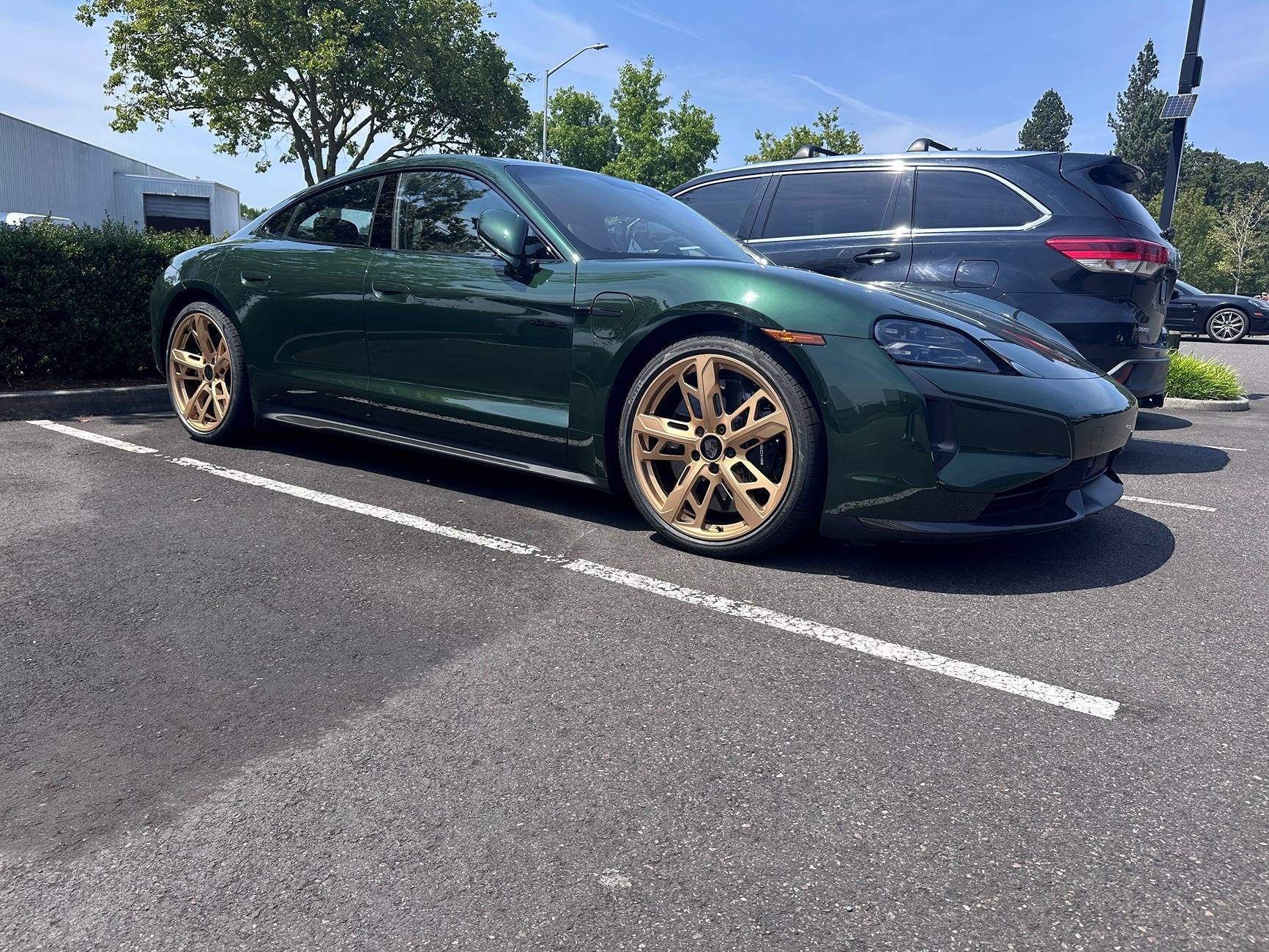 Porsche Taycan Turbo S Wheel Update CT Wheels - Neodyme5