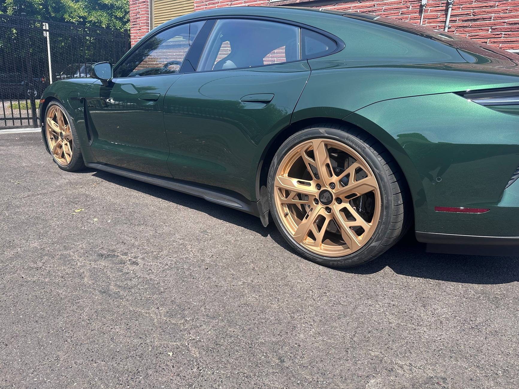 Porsche Taycan Turbo S Wheel Update CT Wheels - Neodyme6