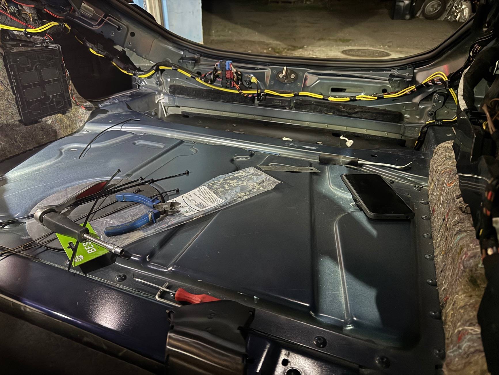 Porsche Taycan Bose to burmester retrofit IMG_5418