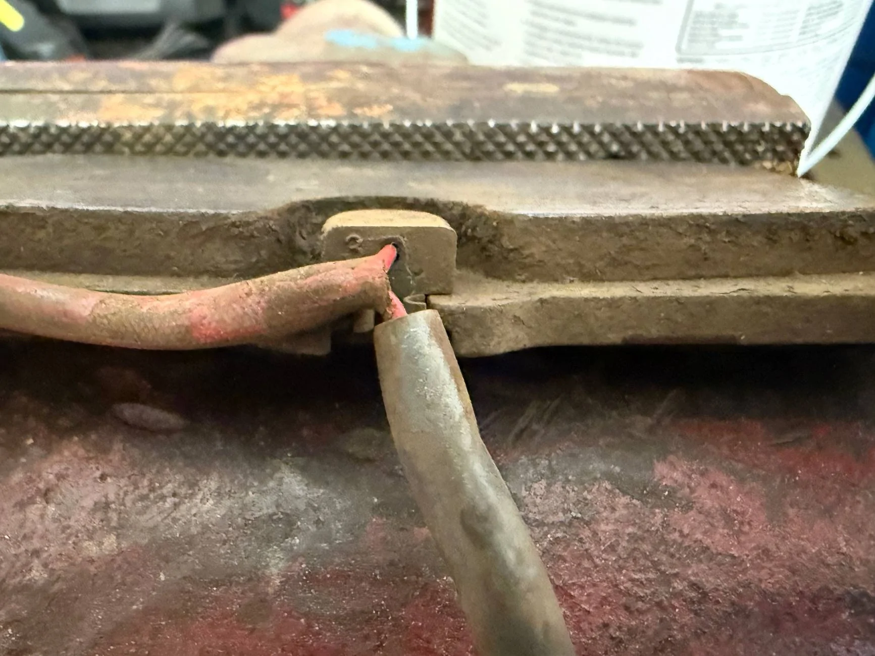 Porsche Taycan Rear brakes worn at 33,000 miles IMG_2627
