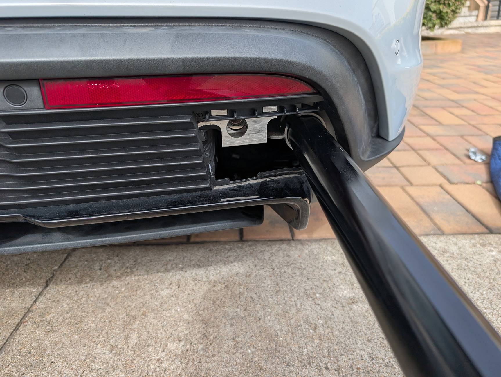 Porsche Taycan Retrofit: GTS Sport Turismo Rear Bike Carrier (NG1) PXL_20250628_000849181