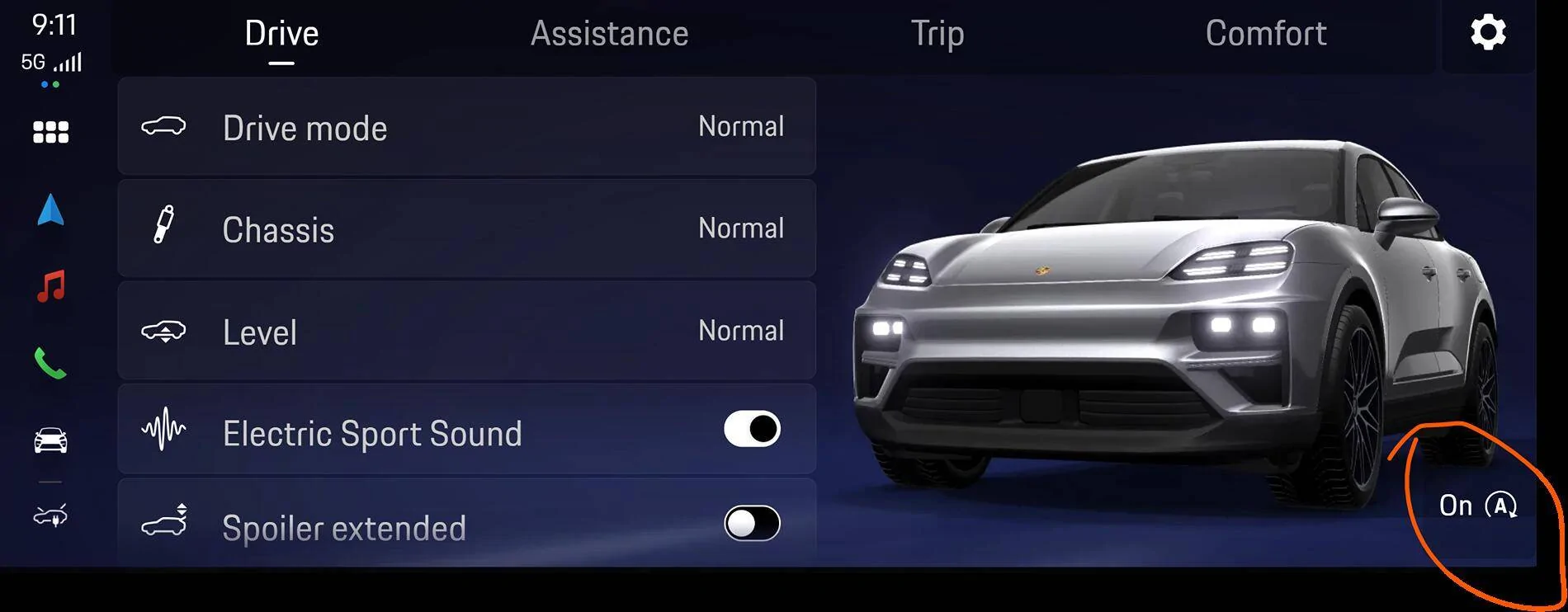Porsche Taycan Technical changes with MY26 1751126593958-vy