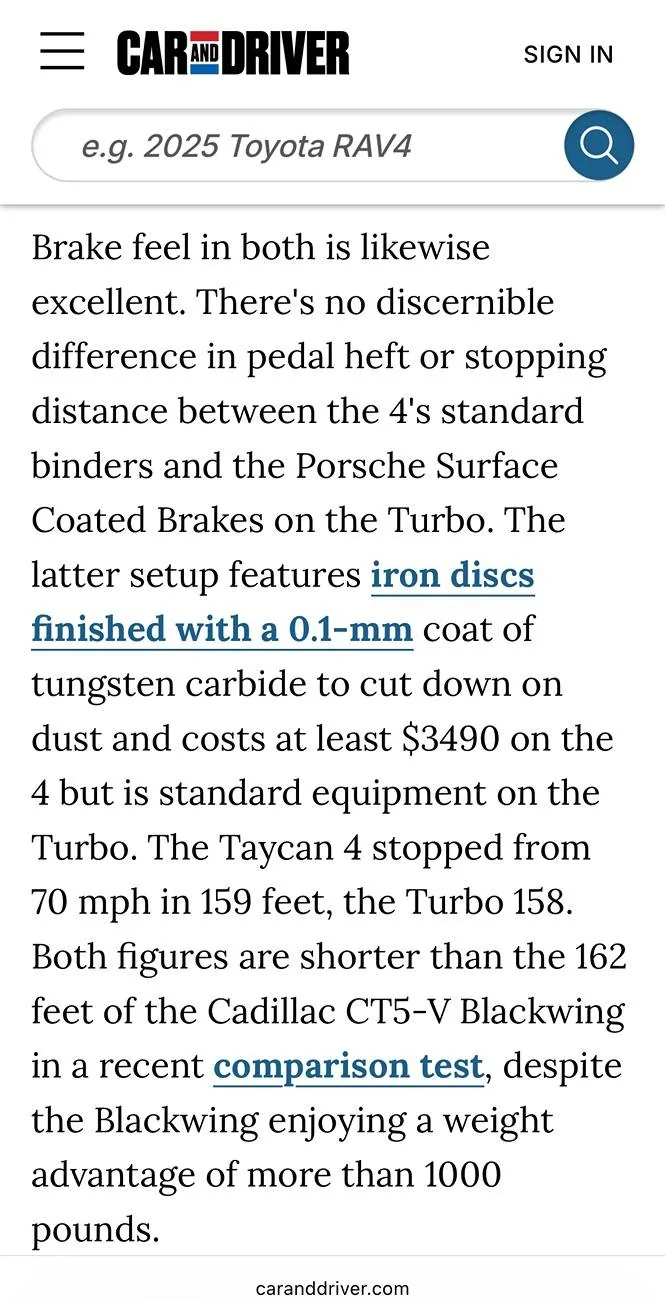 Porsche Taycan Tested: 2025 Taycan 4 and Taycan Turbo Cross Turismos (Car and Driver) IMG_3689