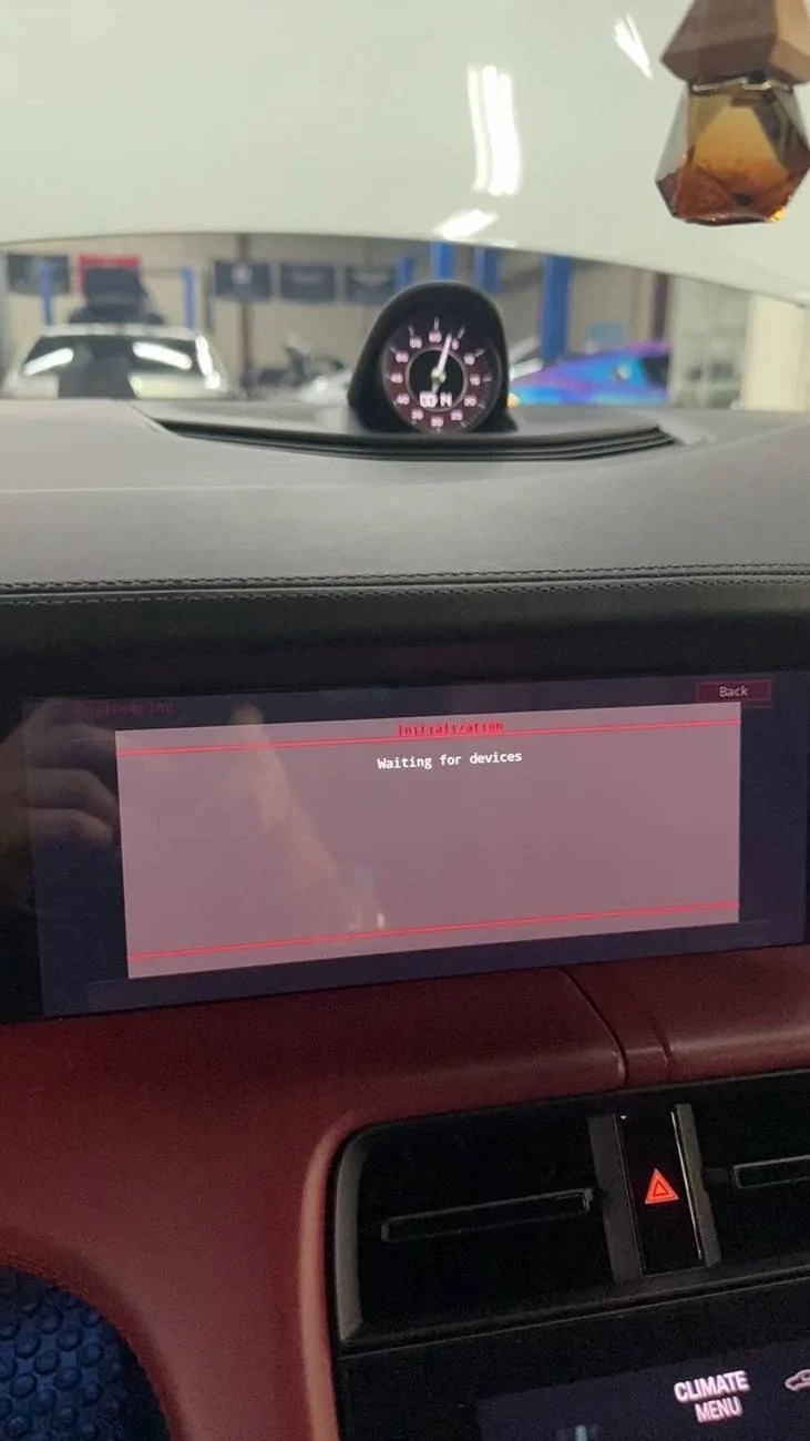 Porsche Taycan Technical changes with MY26 1751284584856-pl